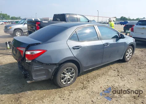 2015 Toyota Corolla L из США, поврежденный, VIN 5YFBURHE1FP311601